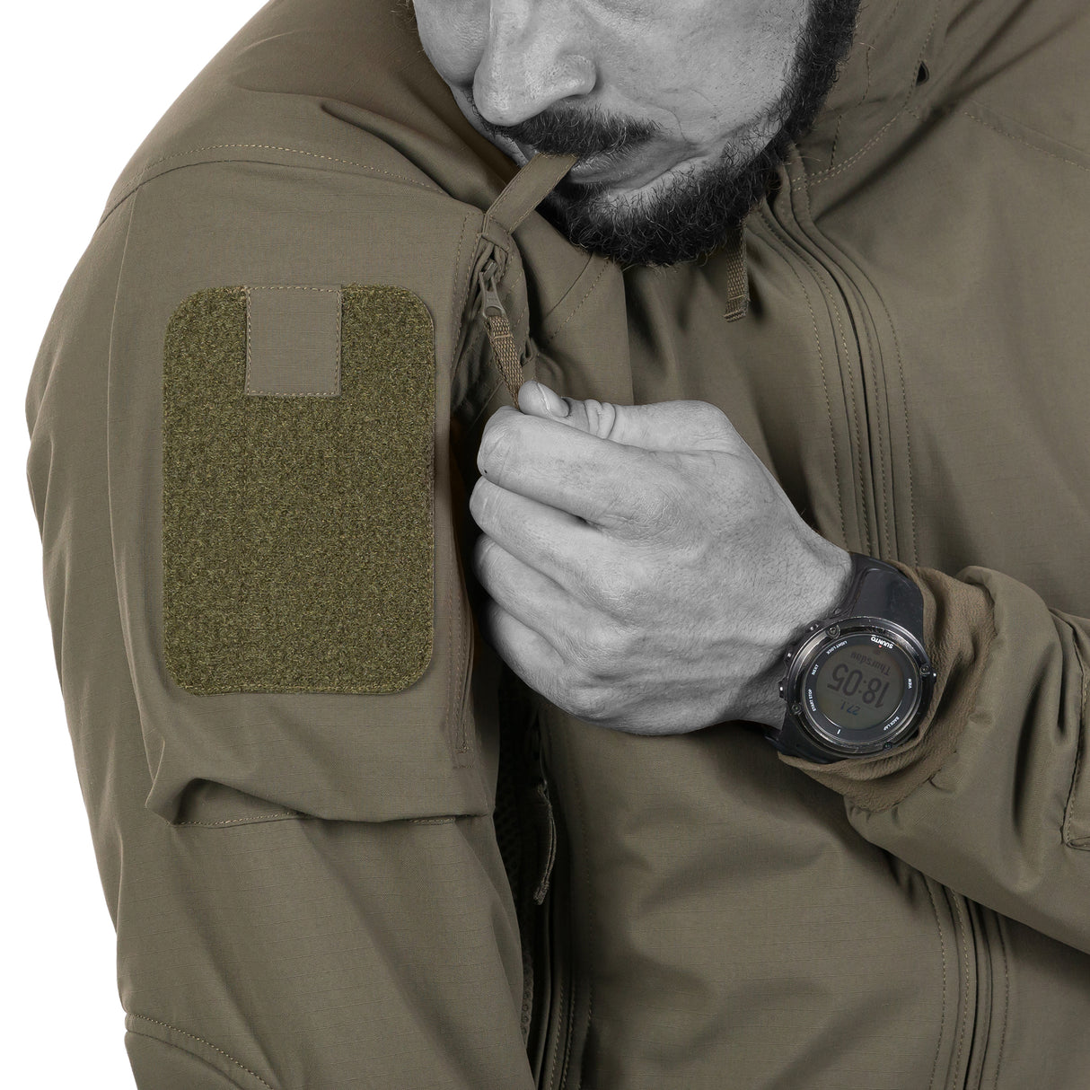 Delta AcE Plus Gen.3 Jacket - Brown Grey