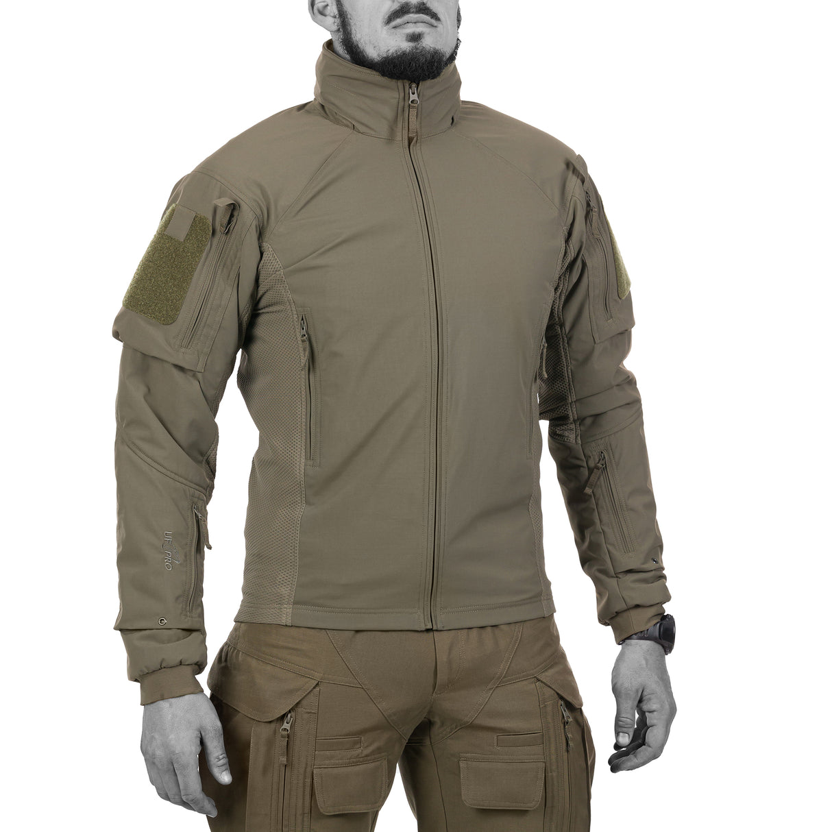 Delta AcE Plus Gen.3 Jacket - Brown Grey