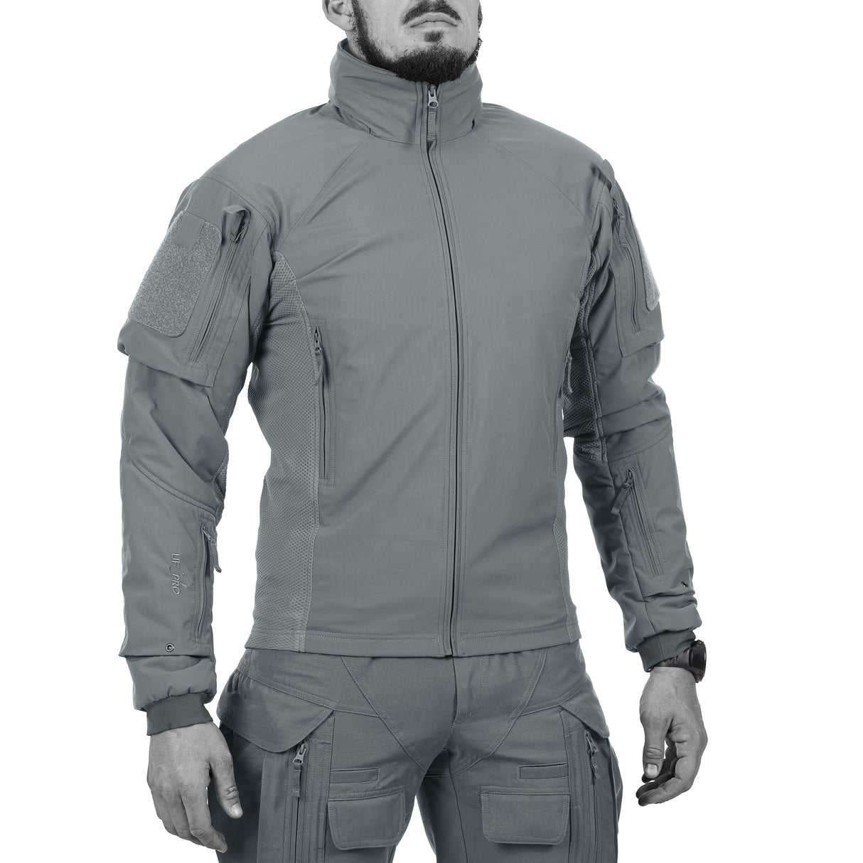 Delta AcE Plus Gen.3 Jacket - Steel Grey