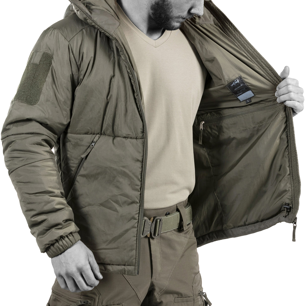 Delta ComPac Jacket - Brown Grey