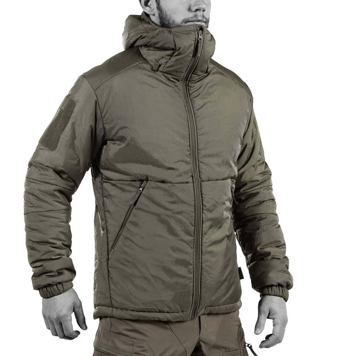 Delta ComPac Jacket - Brown Grey