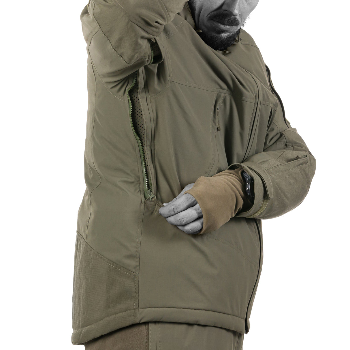 Delta OL Gen.4 Jacket - Brown Grey