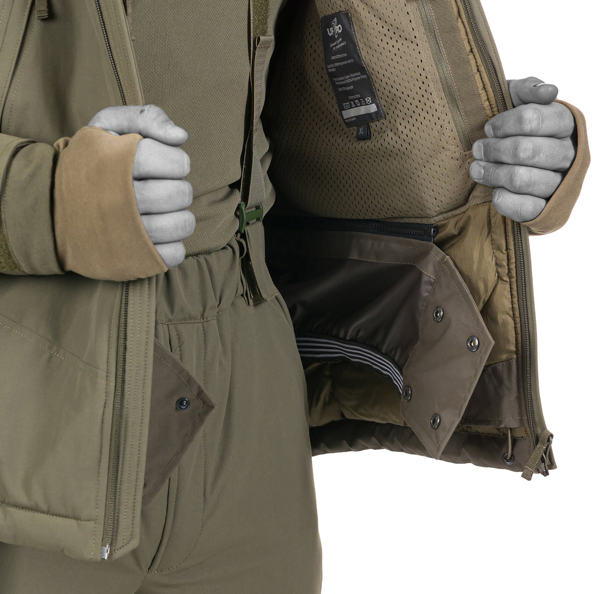 Delta OL Gen.4 Jacket - Brown Grey