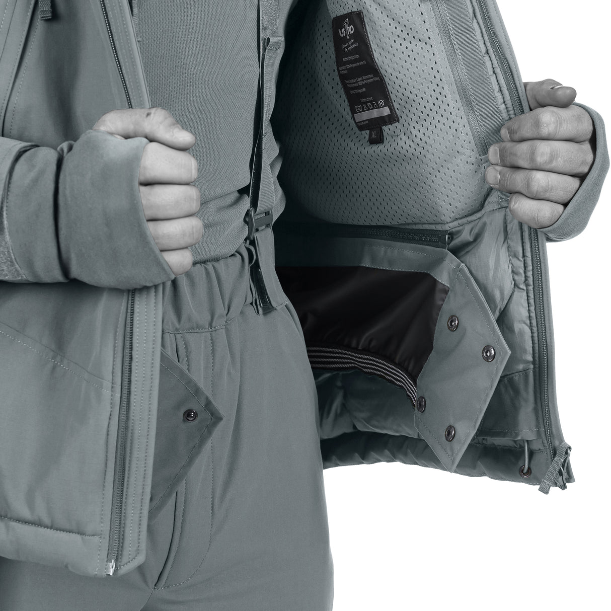 Delta OL Gen.4 Jacket - Steel Grey