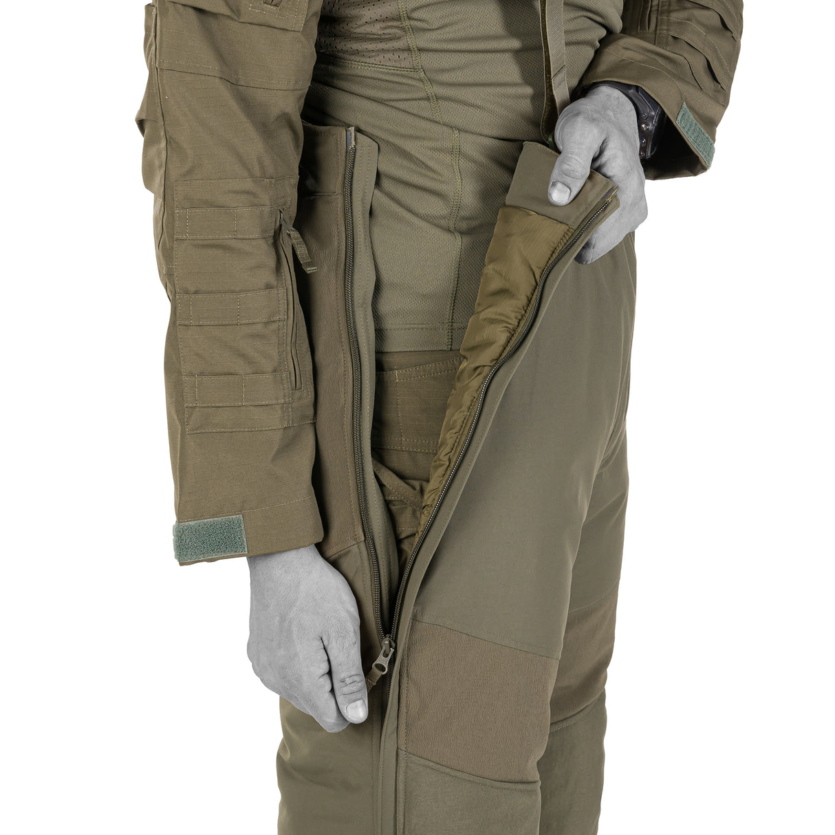 Delta OL Gen.4 Pants - Brown Grey