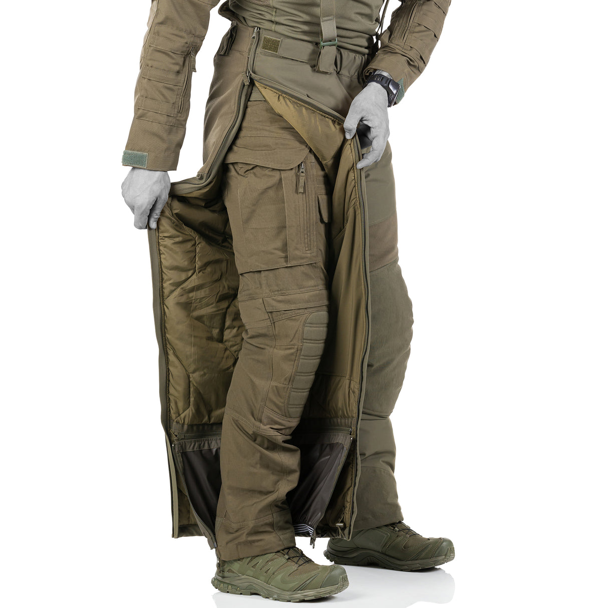 Delta OL Gen.4 Pants - Brown Grey