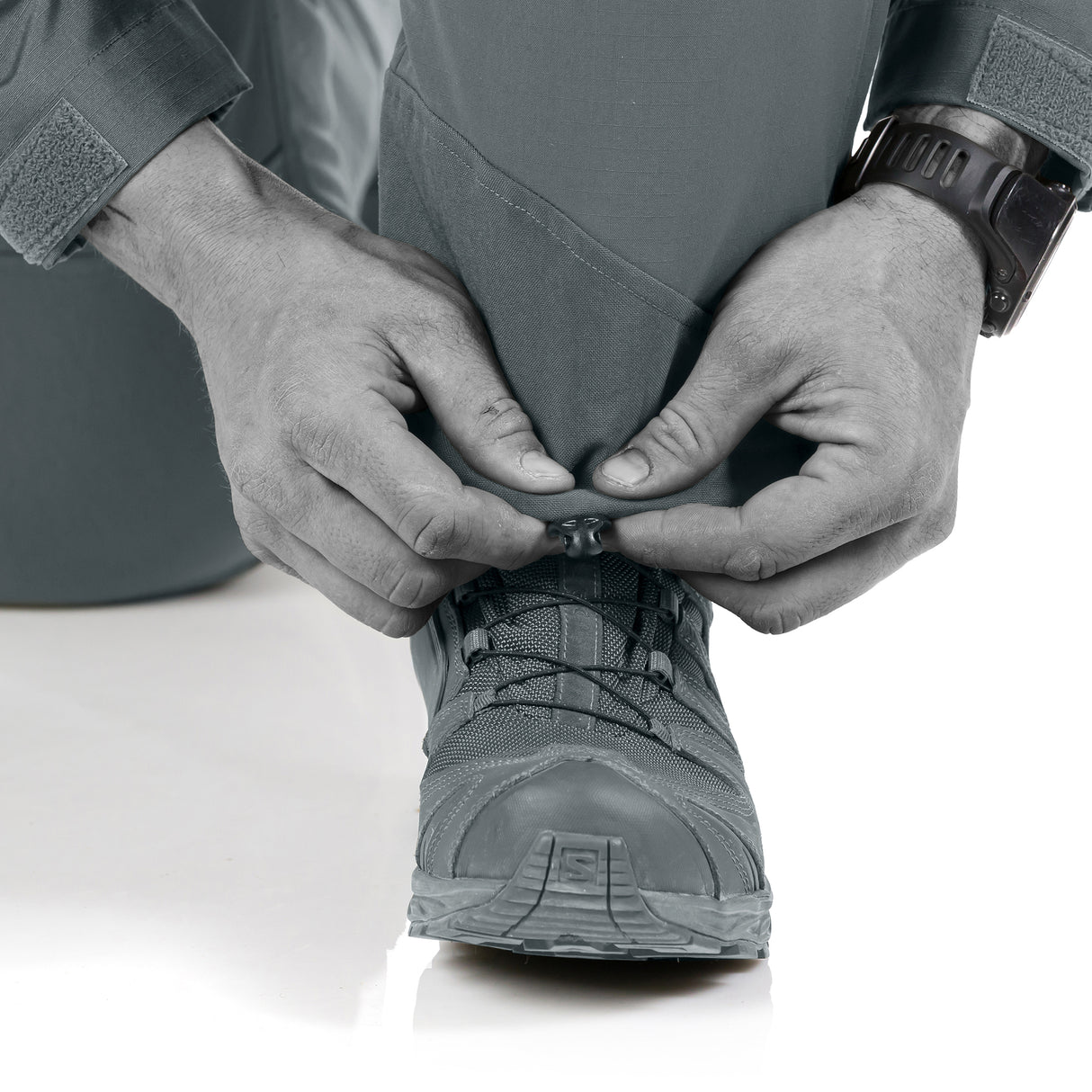 Delta OL Gen.4 Pants - Steel Grey