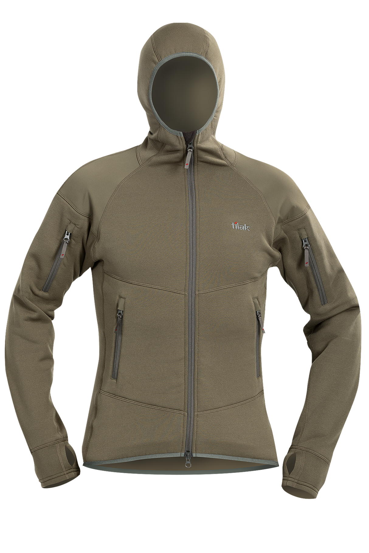 Femund MiG Hoody Sweatshirt - Khaki