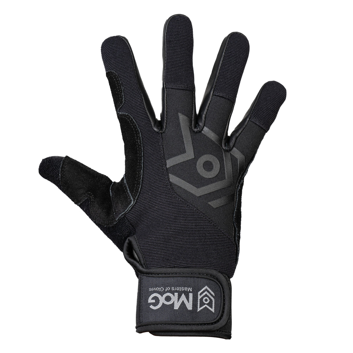MoG Abseil/Rappel Gloves - Black