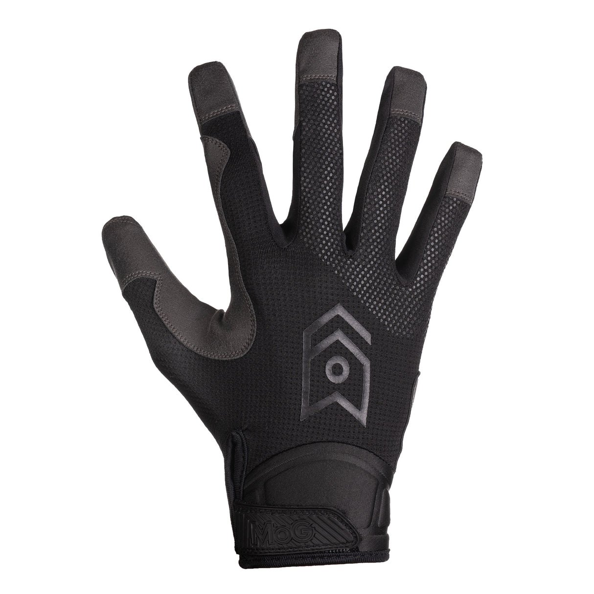 MoG Target High Abrasion Gloves - Black