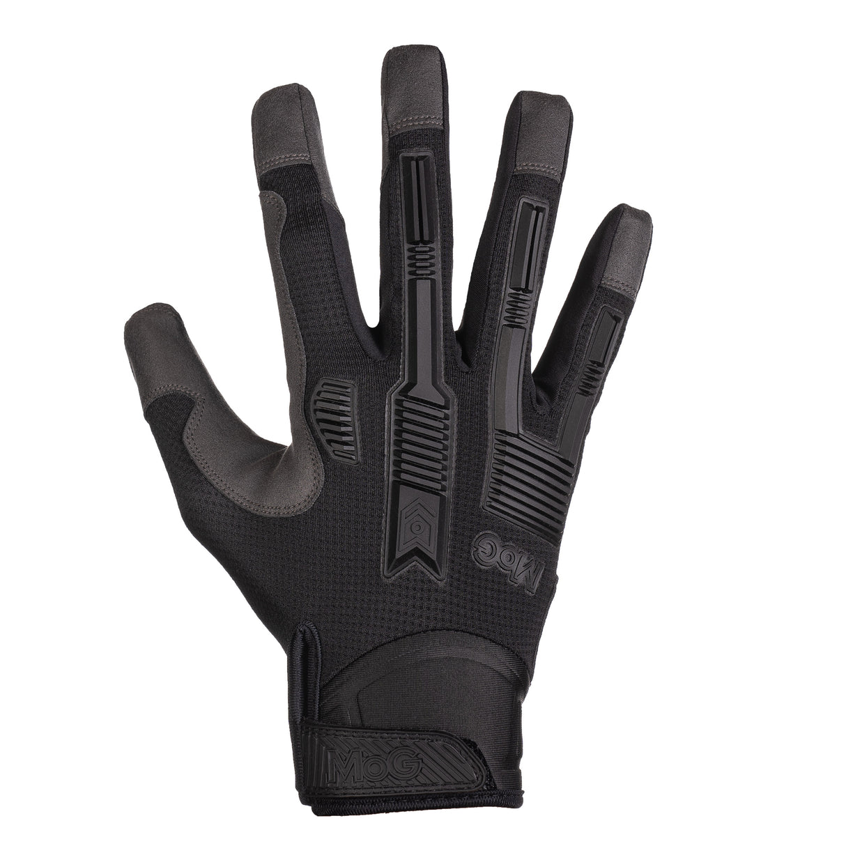 MoG Target High Abrasion Ergoshield Gloves - Black