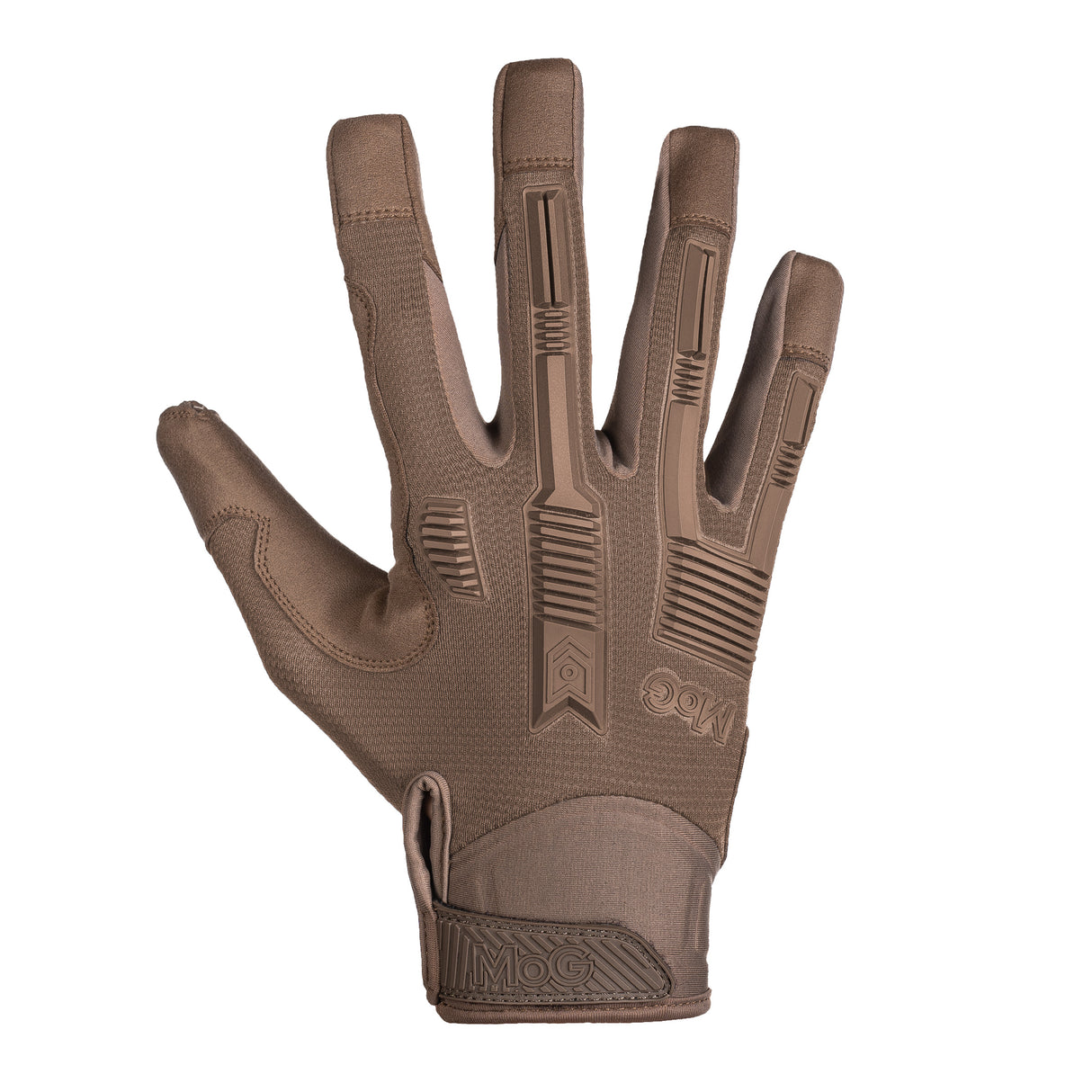 MoG Target High Abrasion Ergoshield Gloves - Coyote Brown