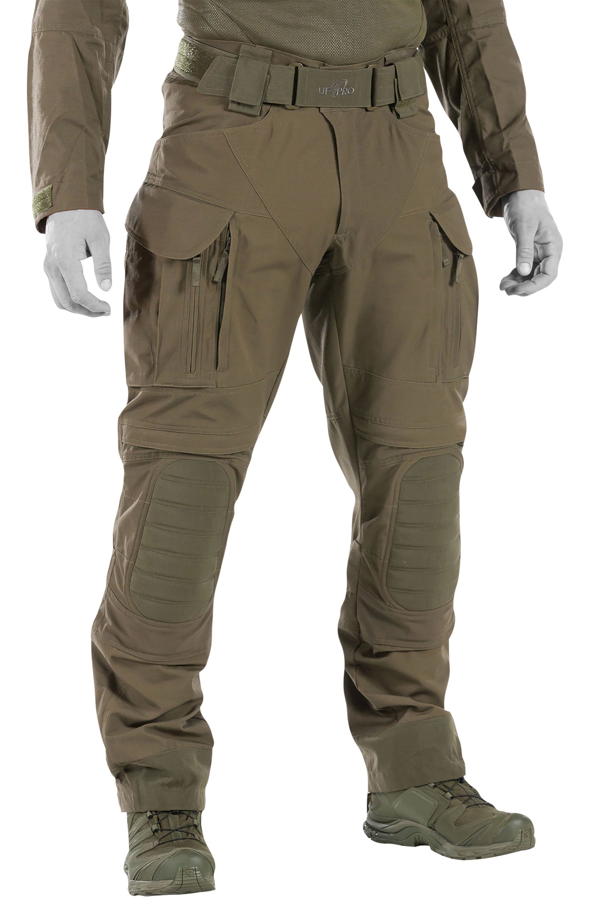 Striker X Gen.2 Combat Pants - Brown Grey