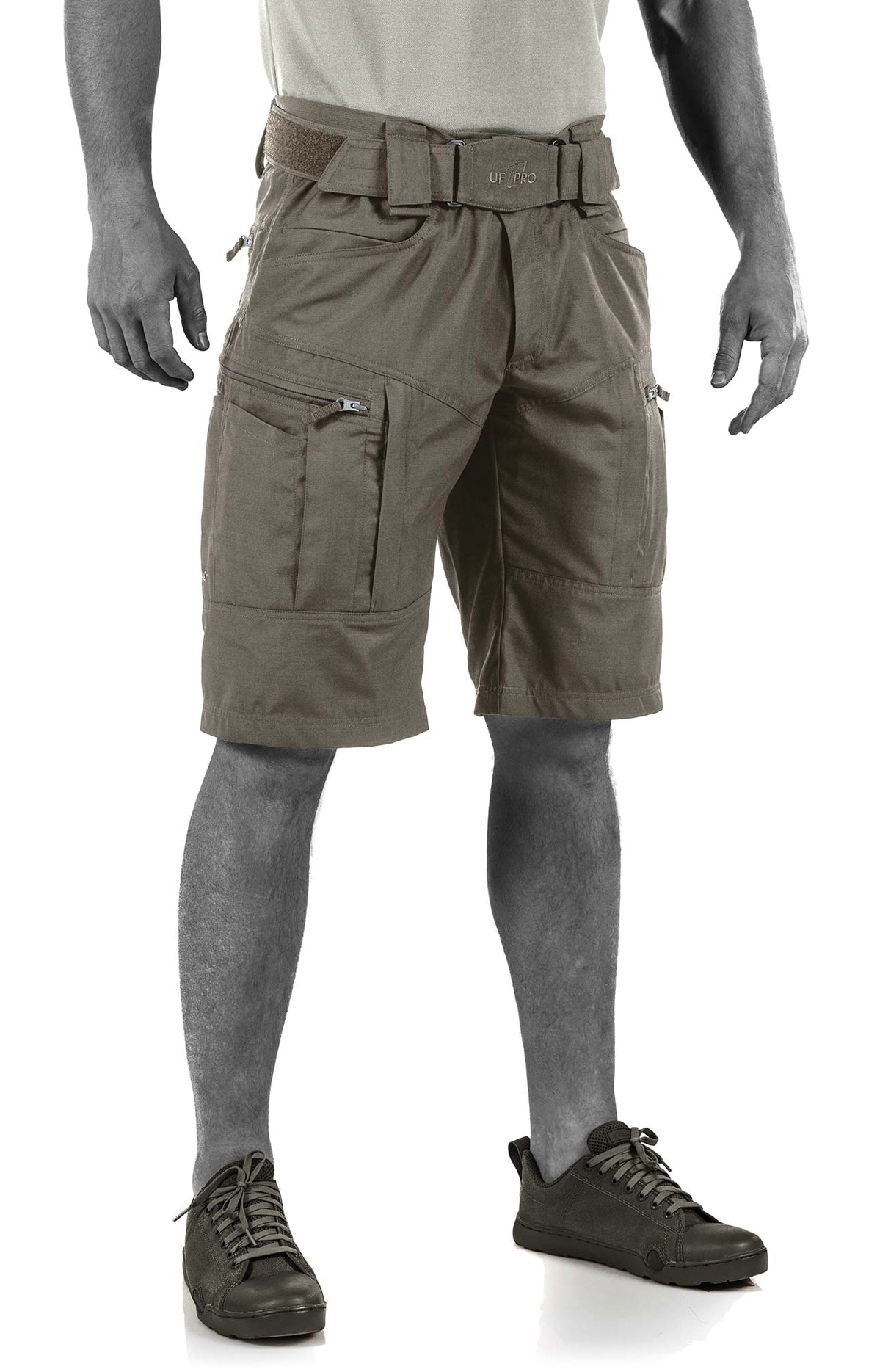 P-40 Tactical Shorts Gen.2 - Brown Grey