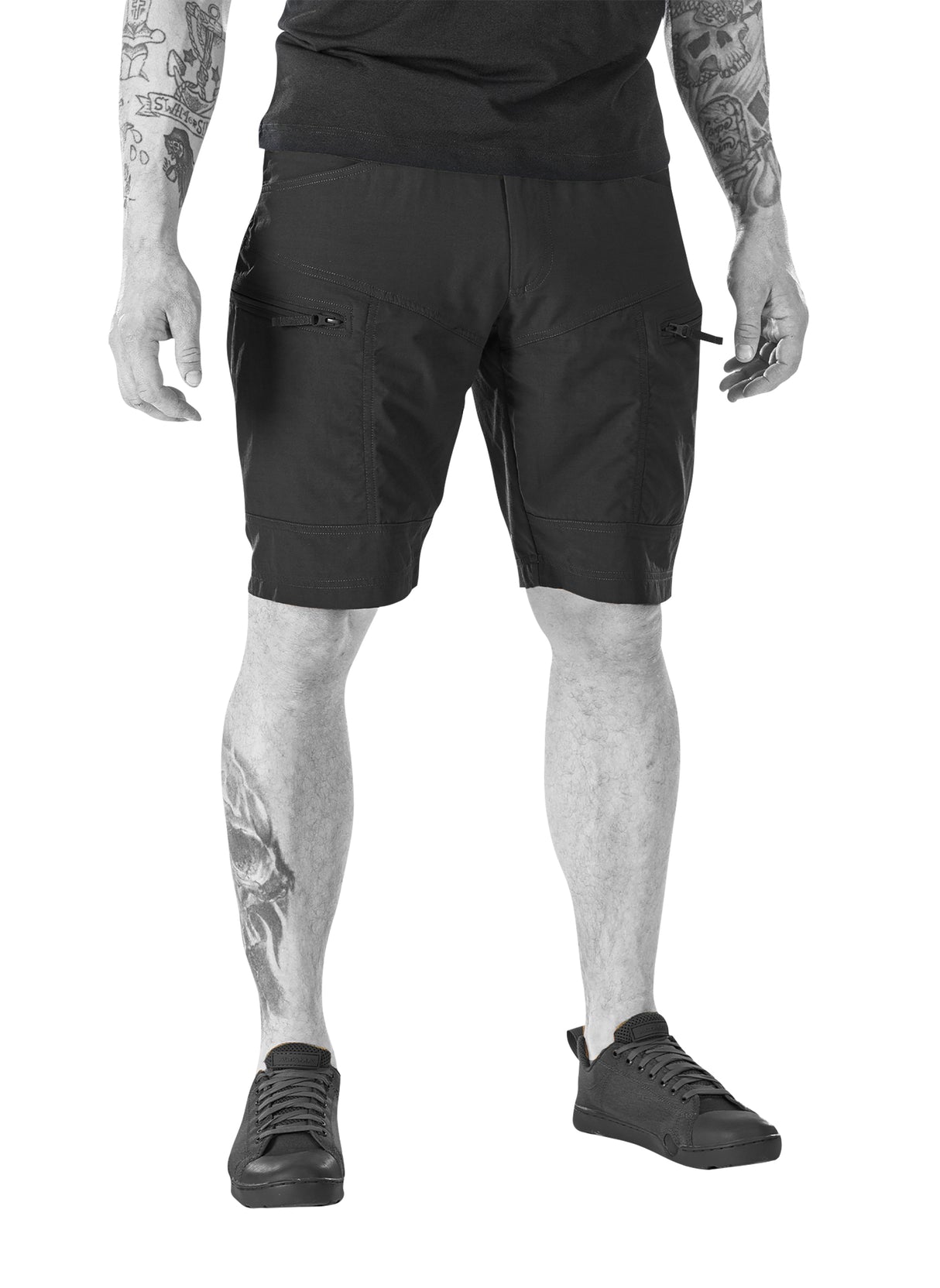 P-40 Ranger Tactical Shorts - Black