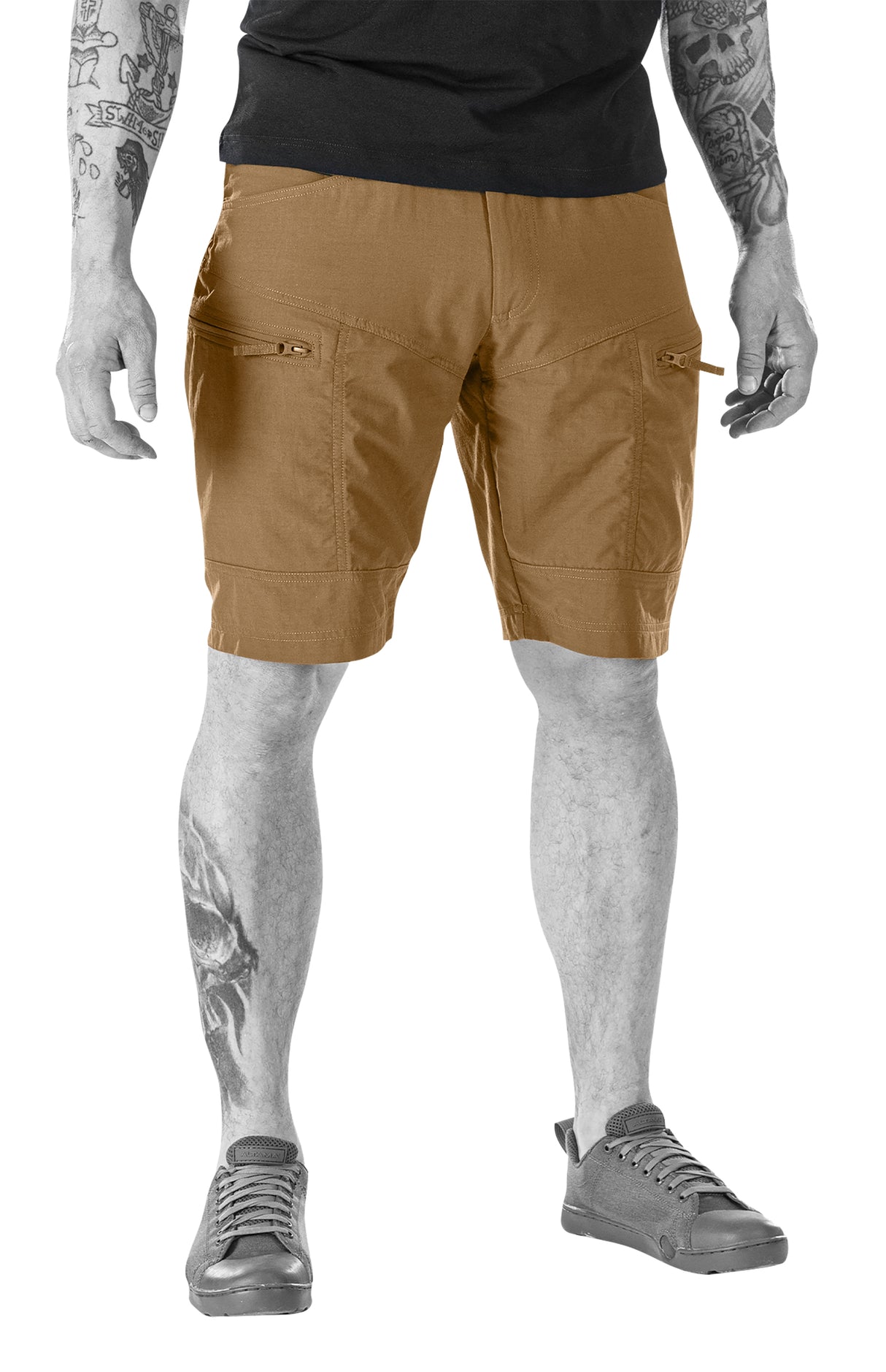 P-40 Ranger Tactical Shorts - Kangaroo