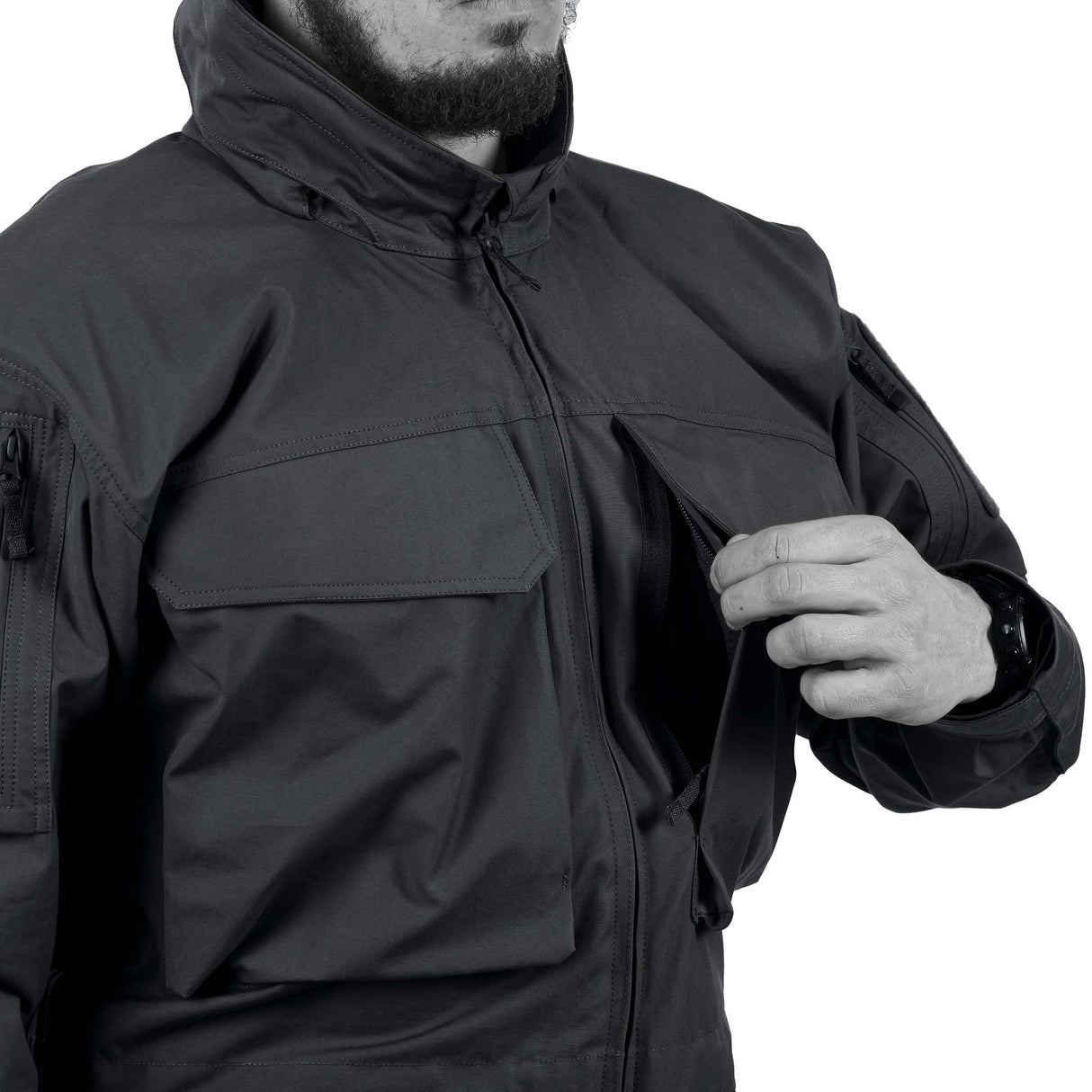 UF PRO M2 Parka - Black