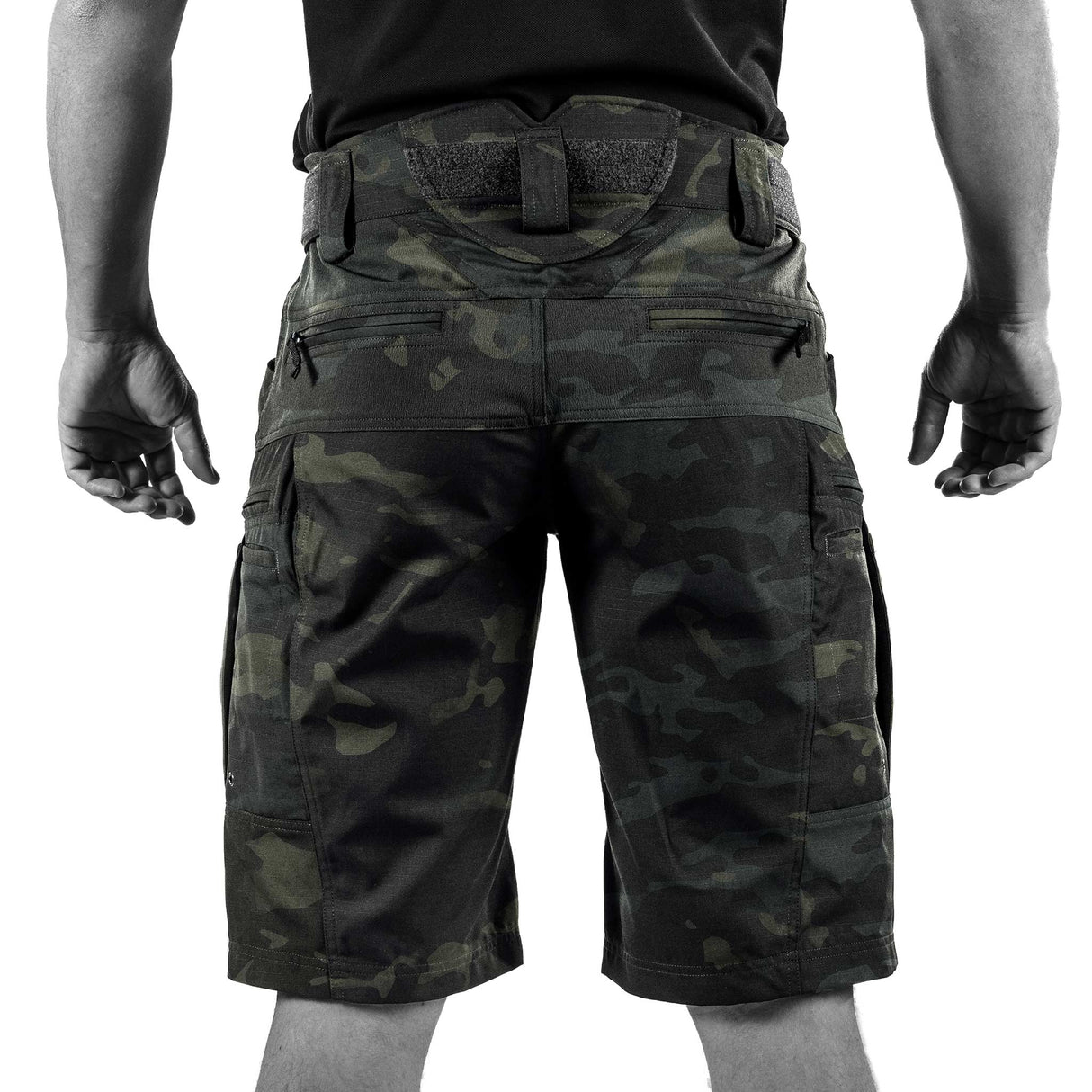 P-40 Tactical Shorts Gen.2 - Multicam Black