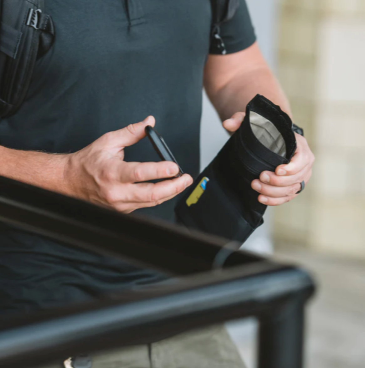 OffGrid Faraday Switch Wallet