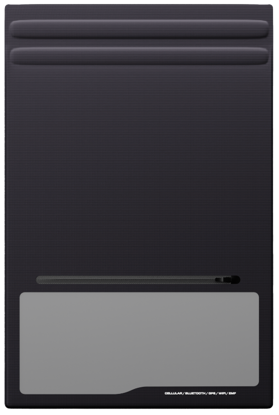 OffGrid Premium Faraday Bag, Laptop V2 - Black