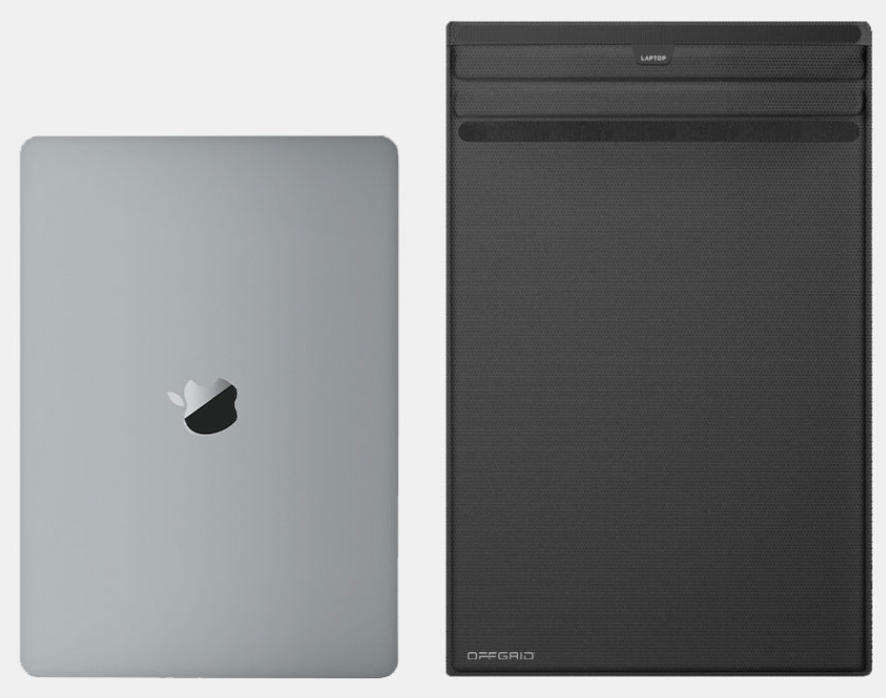 OffGrid Premium Faraday Bag, Laptop V2 - Black