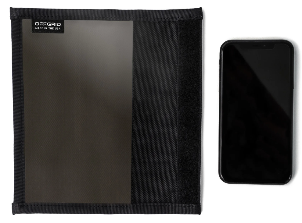 Offgrid Utility Faraday Mobile Sleeve with Small Window