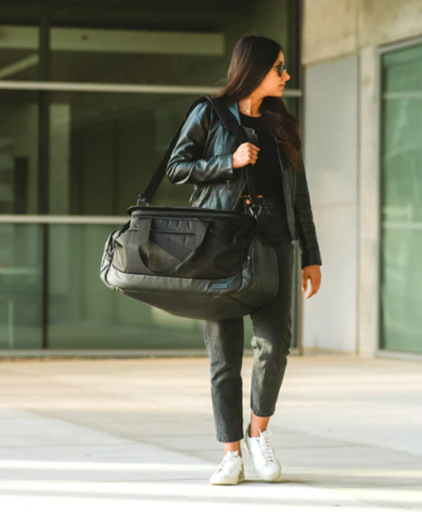 OffGrid Faraday Duffel Bag (33.5L) - Black