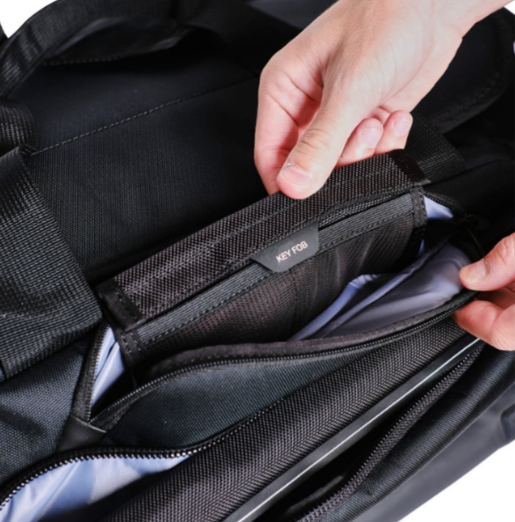 OffGrid Faraday Duffel Bag (33.5L) - Black