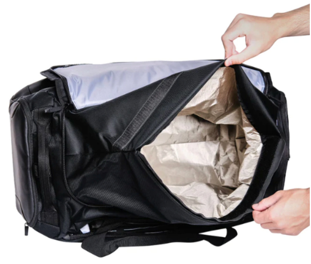 OffGrid Faraday Duffel Bag (33.5L) - Black