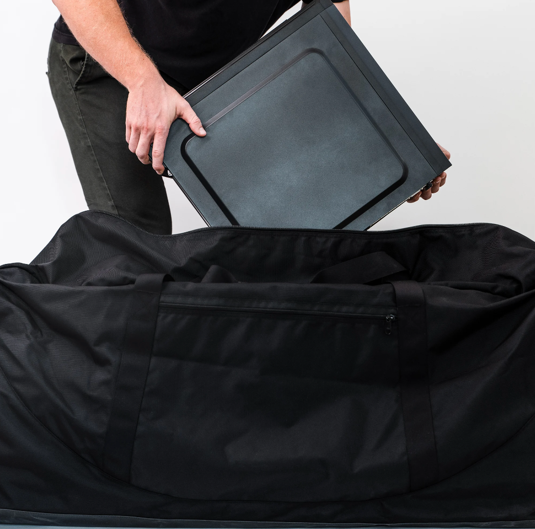 OffGrid Faraday Utility Duffel Bag (240L). Extra Large - Black