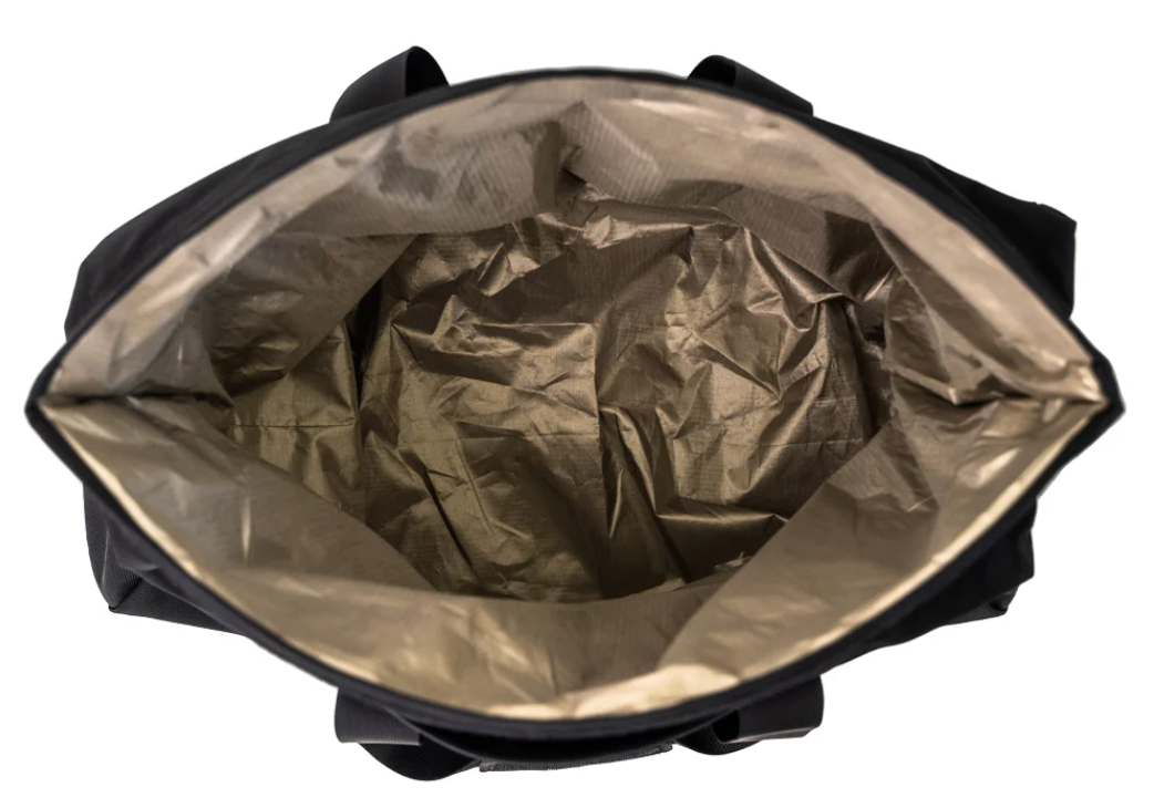 OffGrid Faraday Utility Duffel Bag (35L). Large - Black