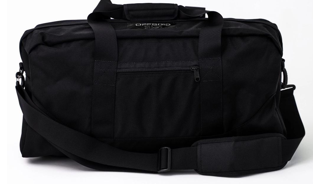 OffGrid Faraday Utility Duffel Bag (35L). Large - Black