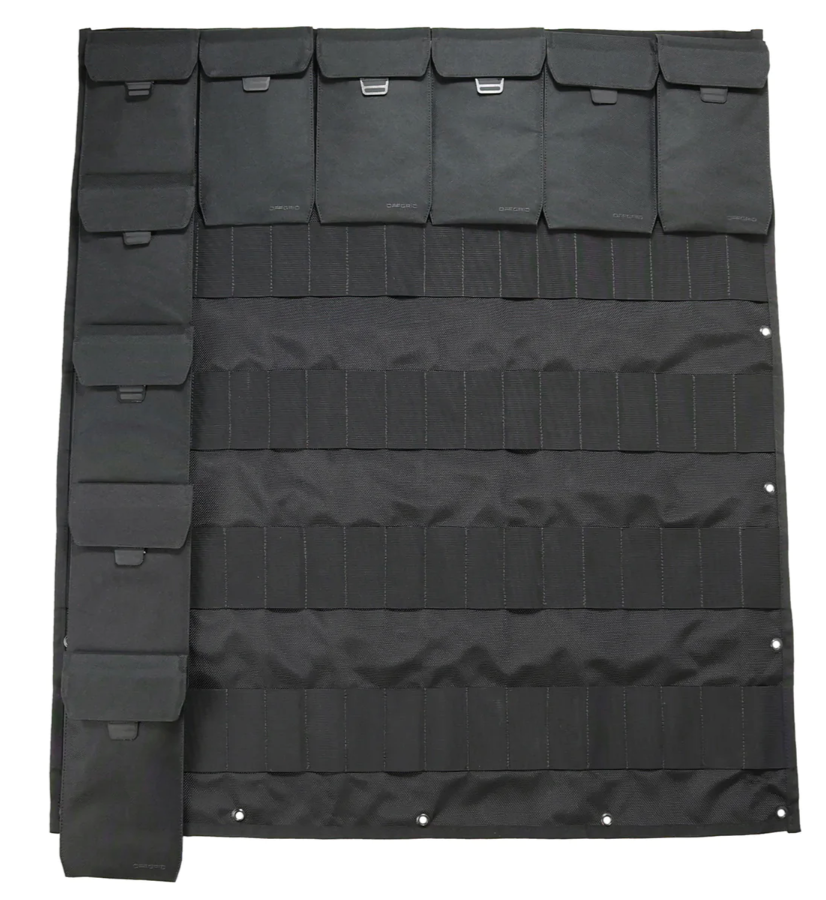 OffGrid Faraday Extract Bag Stack (1 MOLLE Pan + 30 Bags)