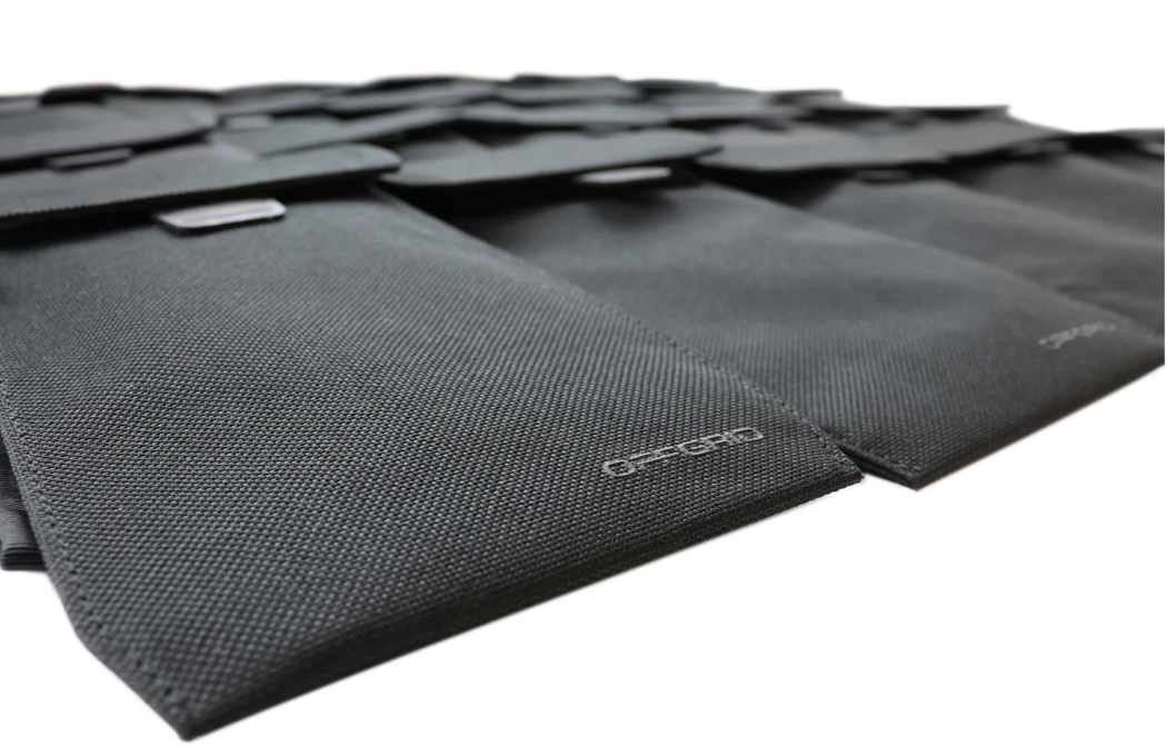 OffGrid Faraday Extract Bag Stack (1 MOLLE Pan + 30 Bags)