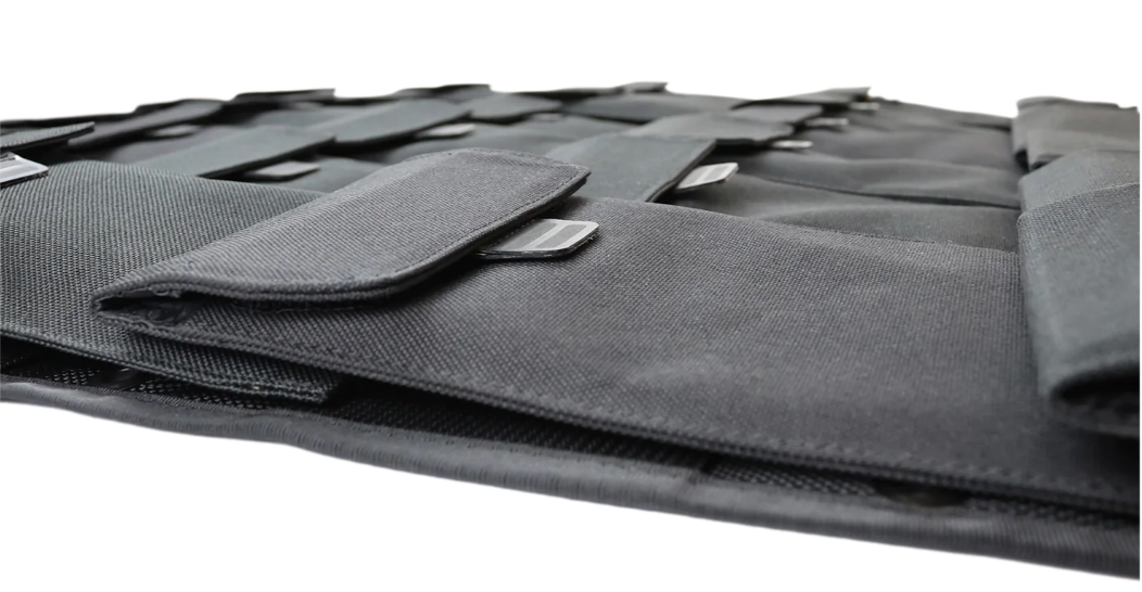 OffGrid Faraday Extract Bag Stack (1 MOLLE Pan + 30 Bags)