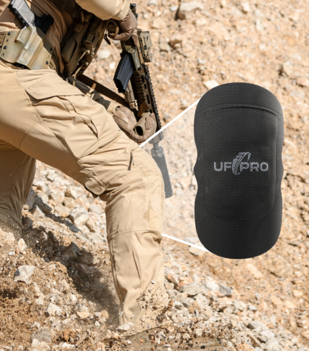 3D Tactical Knee Pads - Impact