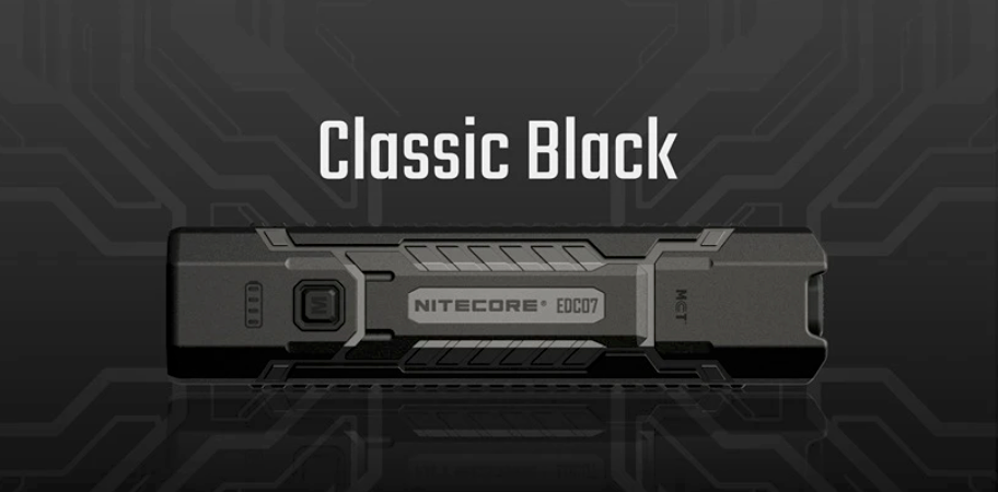 Nitecore EDC07 UHI Genopladelig LED Lygte - 1500 lumen