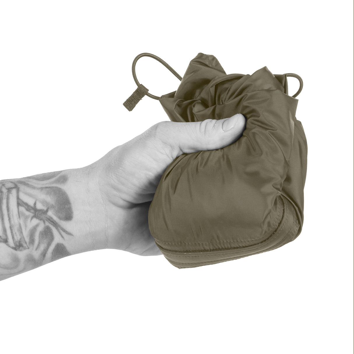 Storm Chaser Windbreaker Jacket - Brown Grey