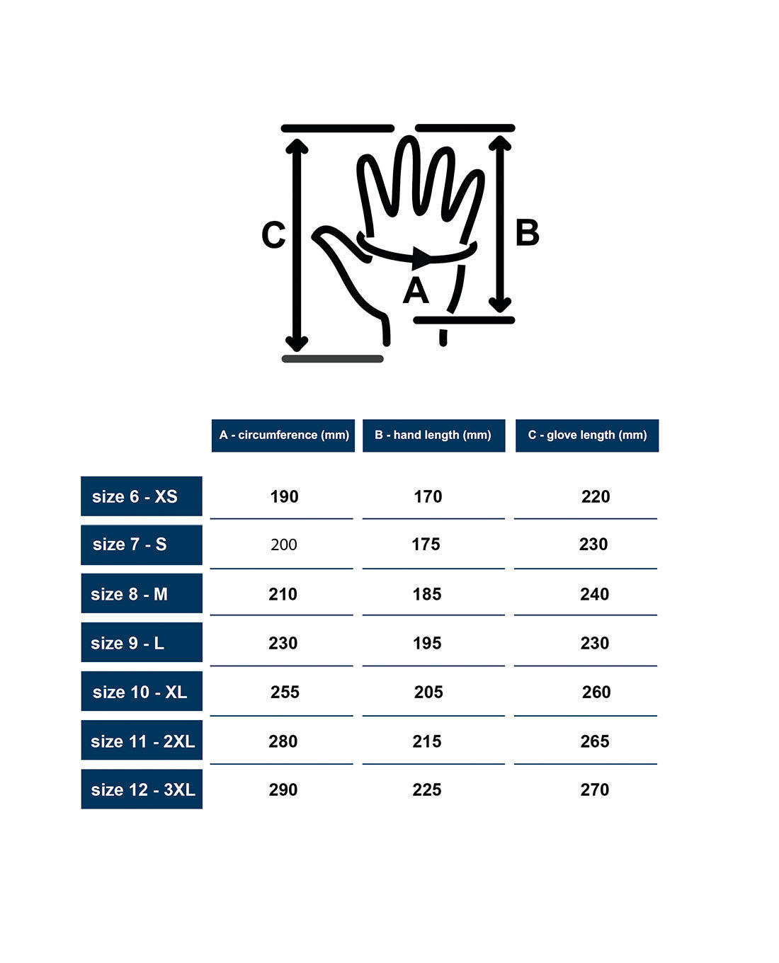 MoG Target Combat Gloves - Black