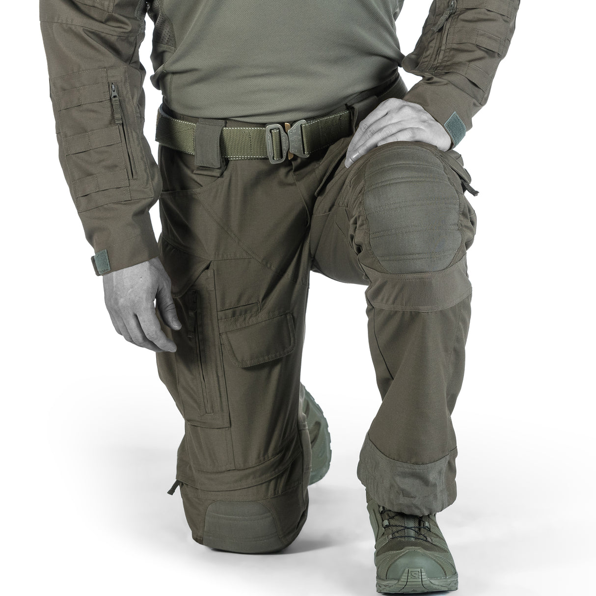 Striker X Combat Pants - Brown Grey