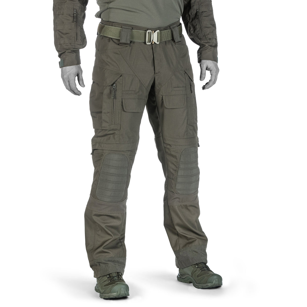 Striker X Combat Pants - Brown Grey