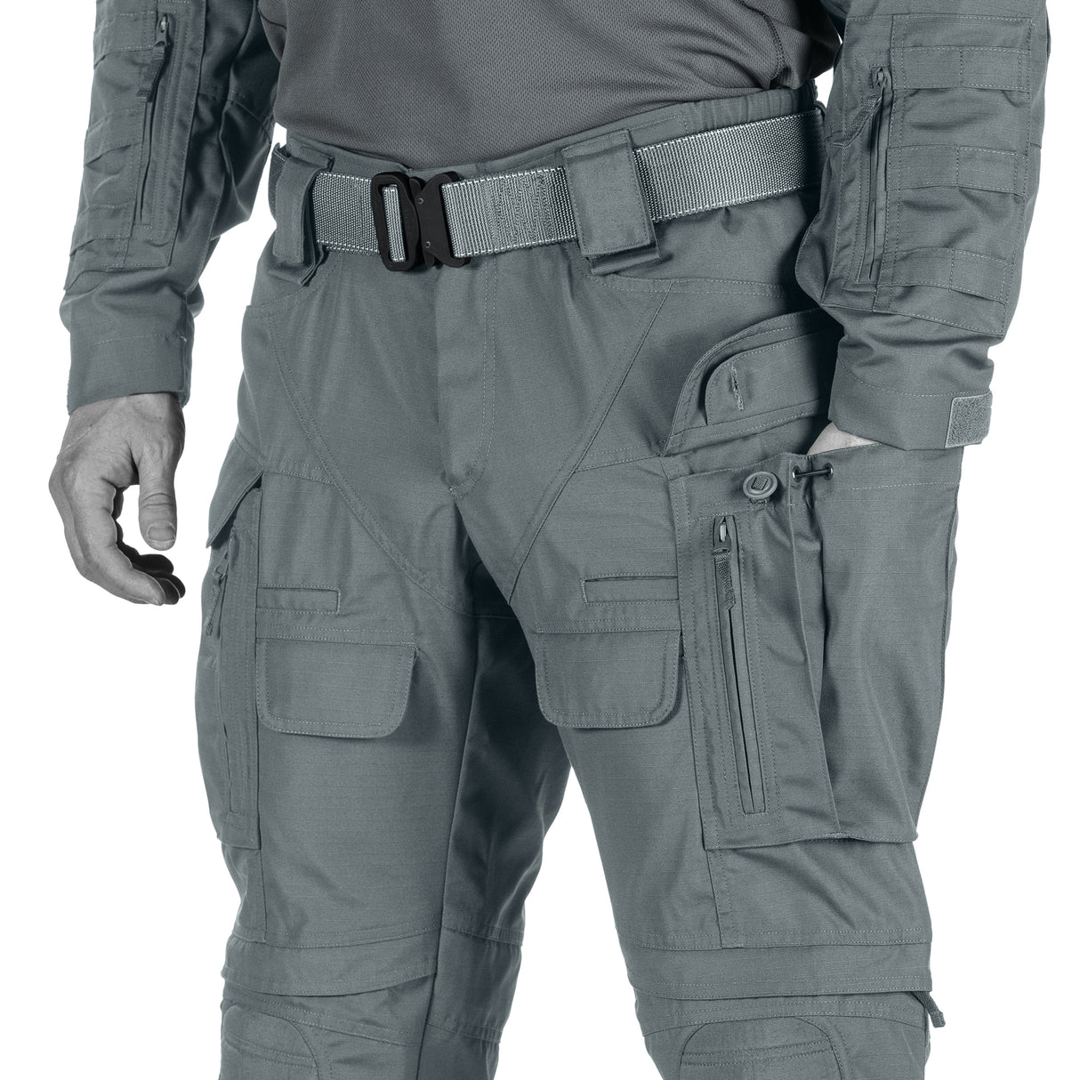 Striker X Combat Pants - Steel Grey