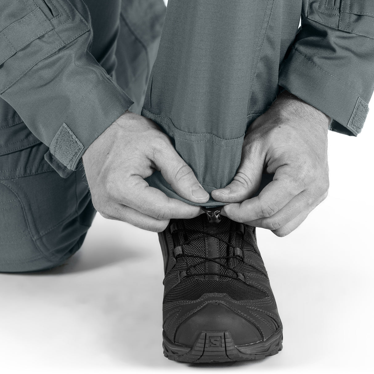 Striker X Combat Pants - Steel Grey