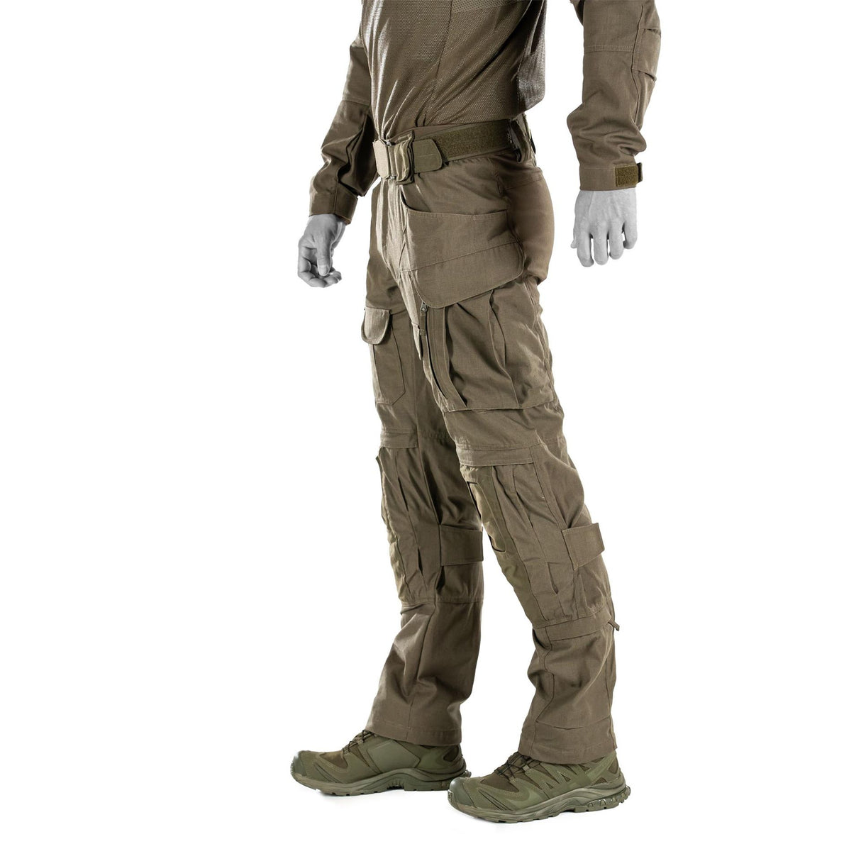 Combat Pants AdvancedX - Steingrau LEAF