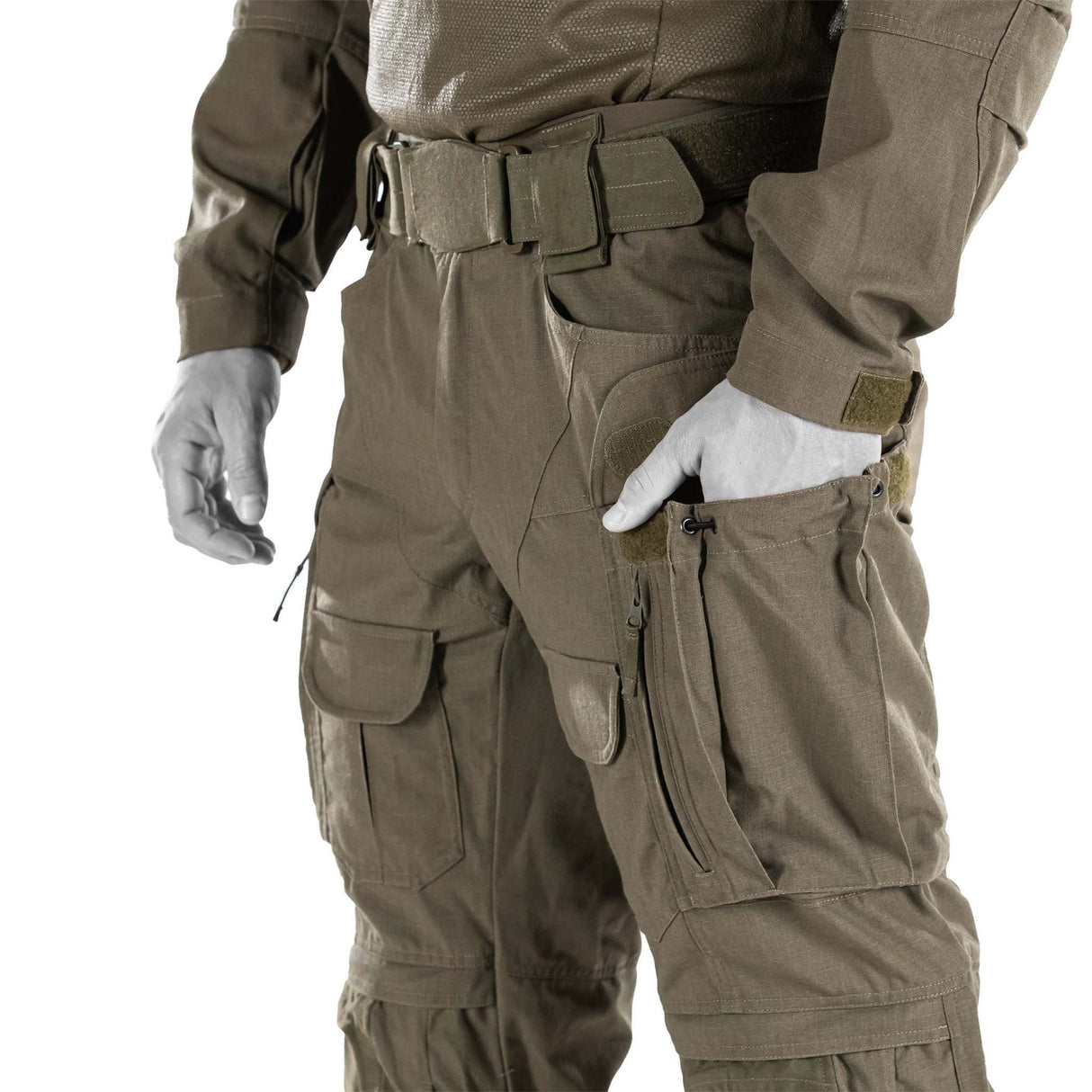 Combat Pants AdvancedX - Steingrau LEAF