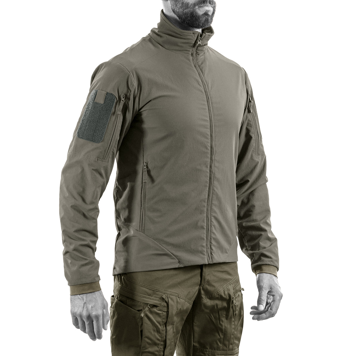 Hunter FZ Gen.3 Tactical Softshell Jacket - Brown Grey