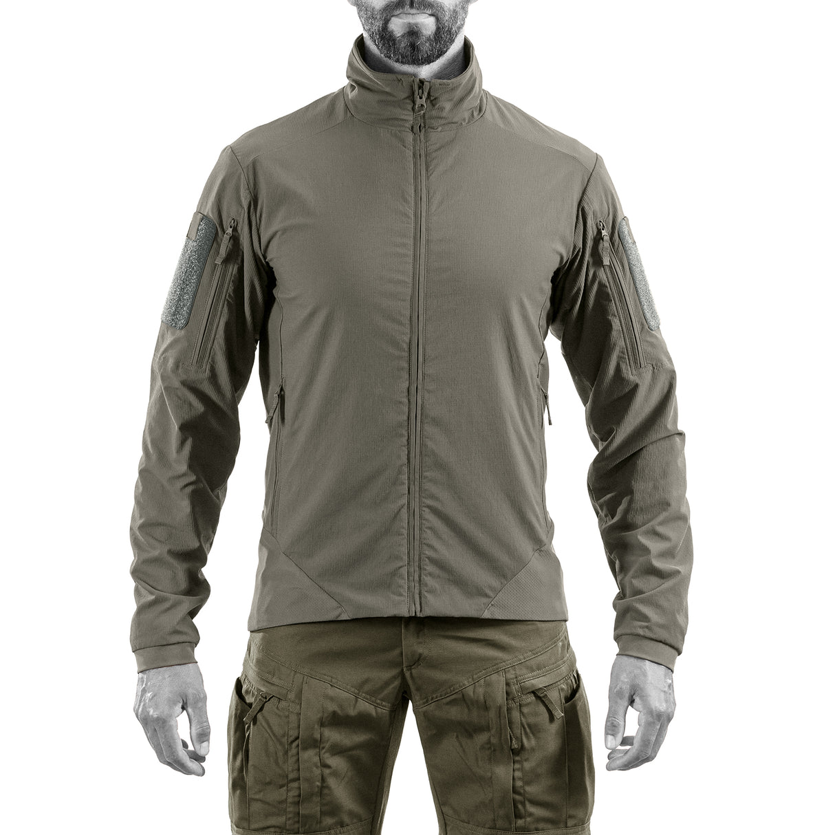 Hunter FZ Gen.3 Tactical Softshell Jacket - Brown Grey