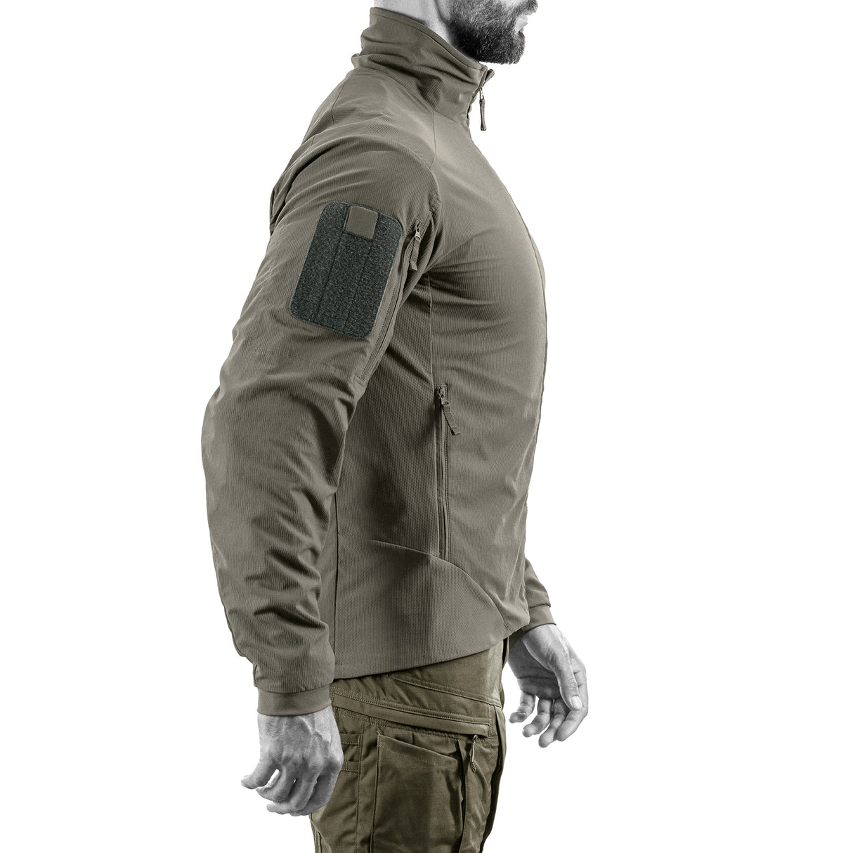 Hunter FZ Gen.3 Tactical Softshell Jacket - Brown Grey