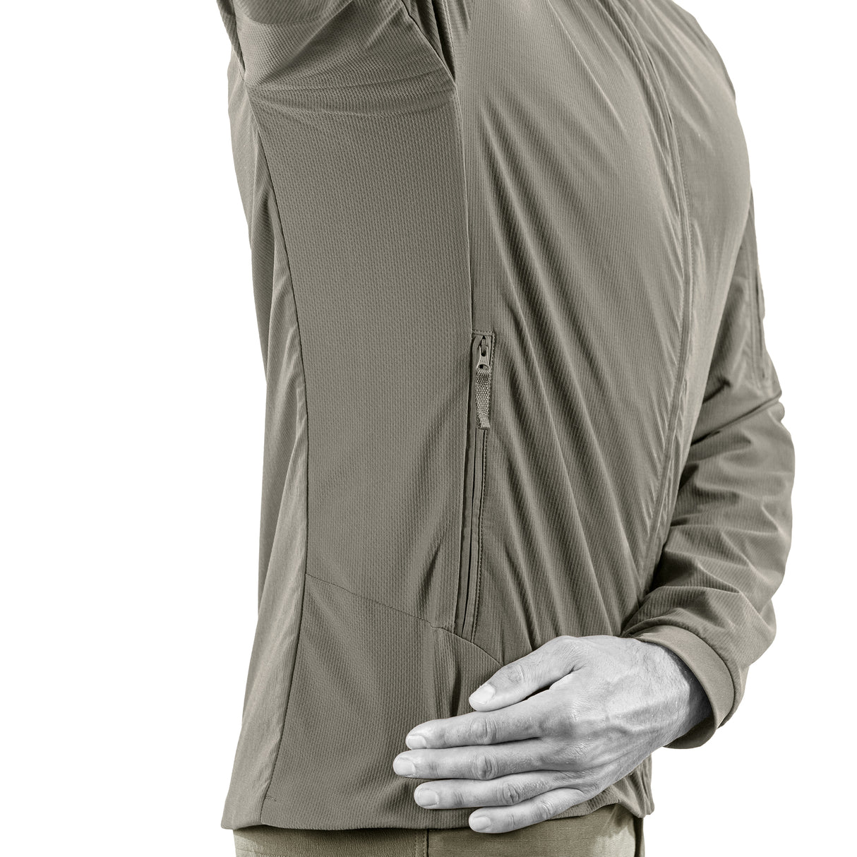 Hunter FZ Gen.3 Tactical Softshell Jacket - Brown Grey