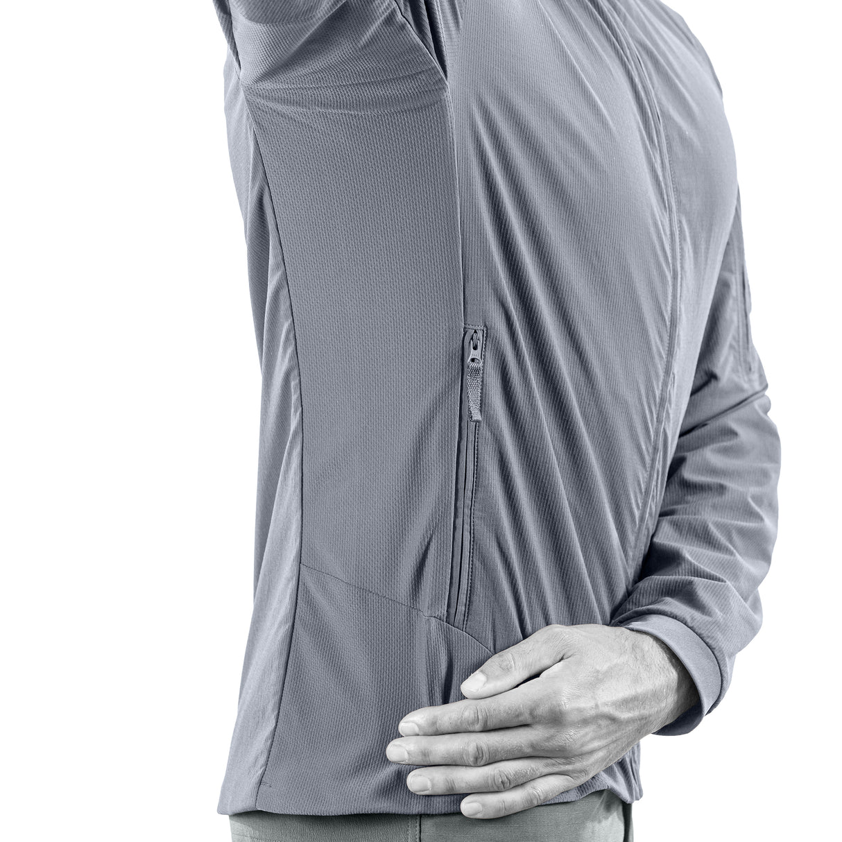 Hunter FZ Gen.3 Tactical Softshell Jacket - Steel Grey